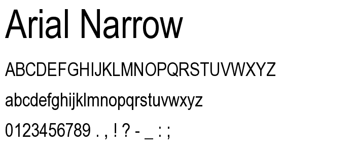 how-to-install-arial-narrow-font-erogonmailer